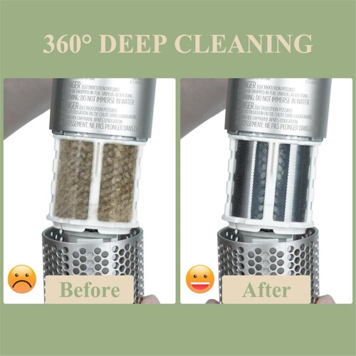 Filter Cleaning Brush for FlexStyle FlexFusion System Round Brush Attachment Replacement 1