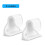 Pièces de rechange pour barrière de sécurité rétractable pour bébé, extensions blanches de 140 cm de large x 84 cm de haut. 2