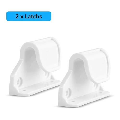 Pièces de rechange pour barrière de sécurité rétractable pour bébé, extensions blanches de 140 cm de large x 84 cm de haut. 1