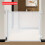 Pièces de rechange pour barrière de sécurité rétractable pour bébé, extensions blanches de 140 cm de large x 84 cm de haut. 6