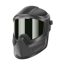 Schweißhelm mit verstellbarer Kappe für industrielle und private Lichtbogenschweißarbeiten, Schleifen und Schneiden