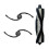 3PCS for A30 Pro Vacuum Cleaner Accessories Main Brush Side Brush 3