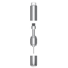 2 in 1 SIM Card Tray Removal Tool Portable Mini Keychain Eject Pins Multi-Functional Earphone Cleaning Brush