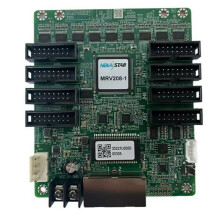 MRV208-N Vollfarb-LED-Videobildschirm mit großem Bildschirm, Empfangskartenkassette, 8 HUB75E-Anschlüssen, 256x256 Pixel, Controller