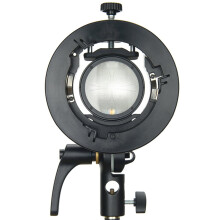 Speedlite Bracket S1 Aktualisierte S-Type Bowens Blitzhalterung für V1 V860III AD200 AD400Pro TT600 Snoot Softbox