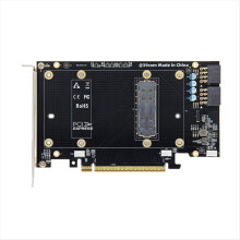 SXM2 zu PCIE x16 Adapterkarte für V100 Grafikkarte Adapterplatine SXM2 zu PCIE-Platine