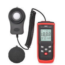 TA8133 Luxmetro digitale Misuratore di luce 200.000 Lux Mini Illuminometro Lux/Fc Luxmetro professionale Meterlux