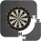 Dartboard Protective Ring, Heavy Duty EVA Dartboard Wall Protector for All Standard Size Dartboards 5