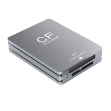 2-in-1 CFexpress Typ A SD-Kartenleser, tragbarer CFexpress-Leser, USB 3.2 10 Gbit/s Dual-Slot-SD-Speicherkartenadapter A+SD
