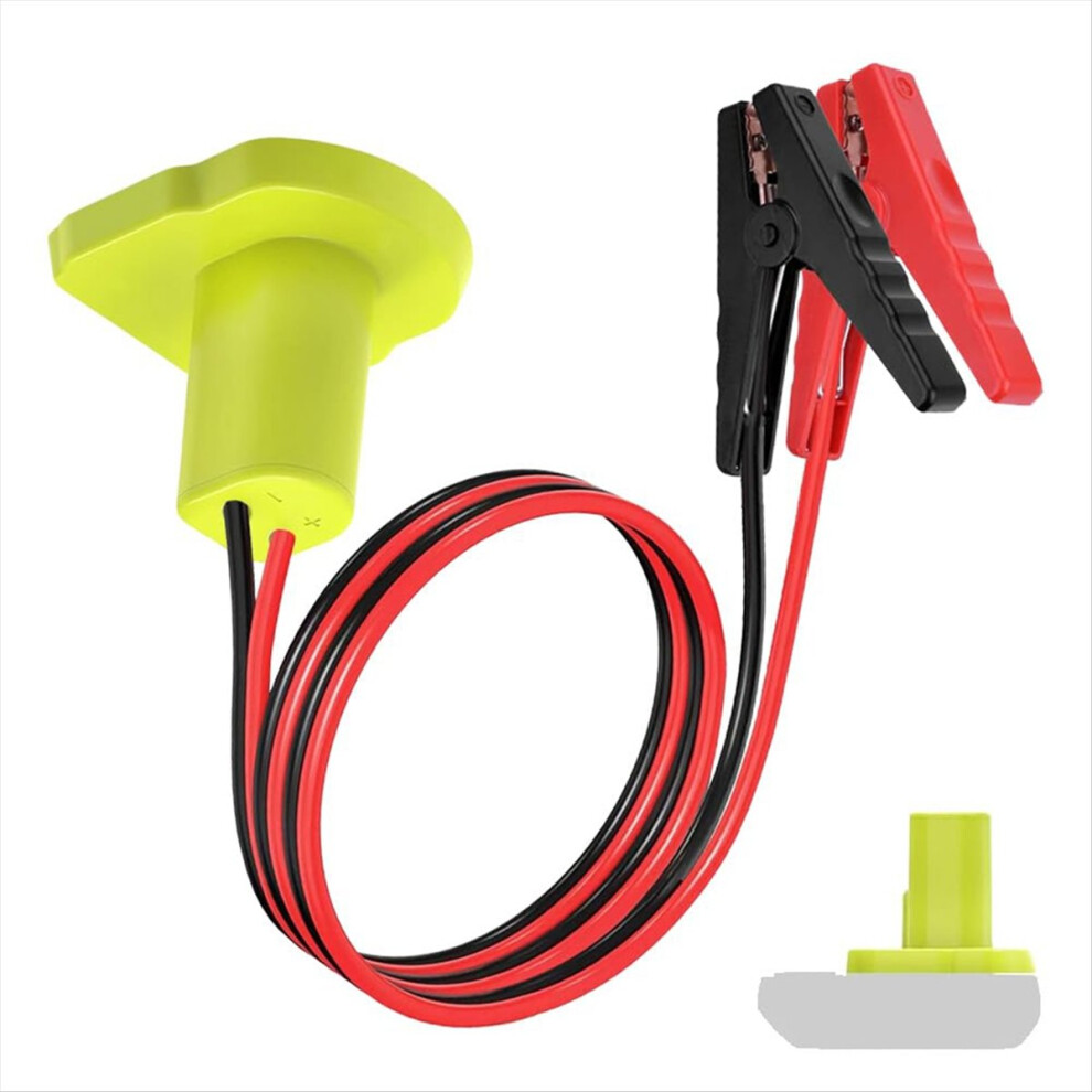 Cables Adapter For 18V Battery,8Awg 2Ft Portable Battery Jump Automotive Booster Cables Power For Car Jump 4851916271383