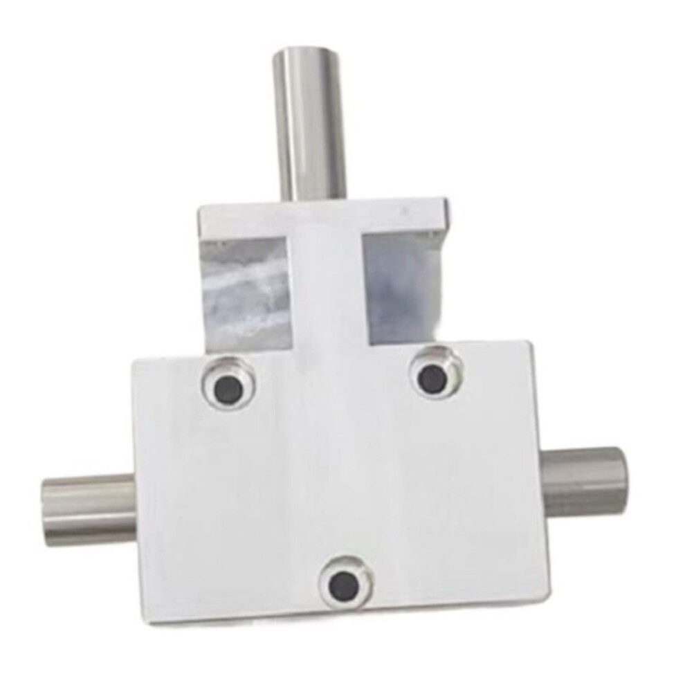 1:1 Helical Bevel Gear Shaft 12Mm Codirectional Double Output Shaft 90 Degree Differential 4851916290193
