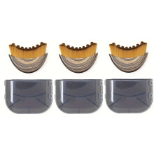 3PCS Lymphatic Contour Face Brush, Contour Face Brush for Lymphatic Drainage, Fit the Skin Precisely, Face Lifting Tool