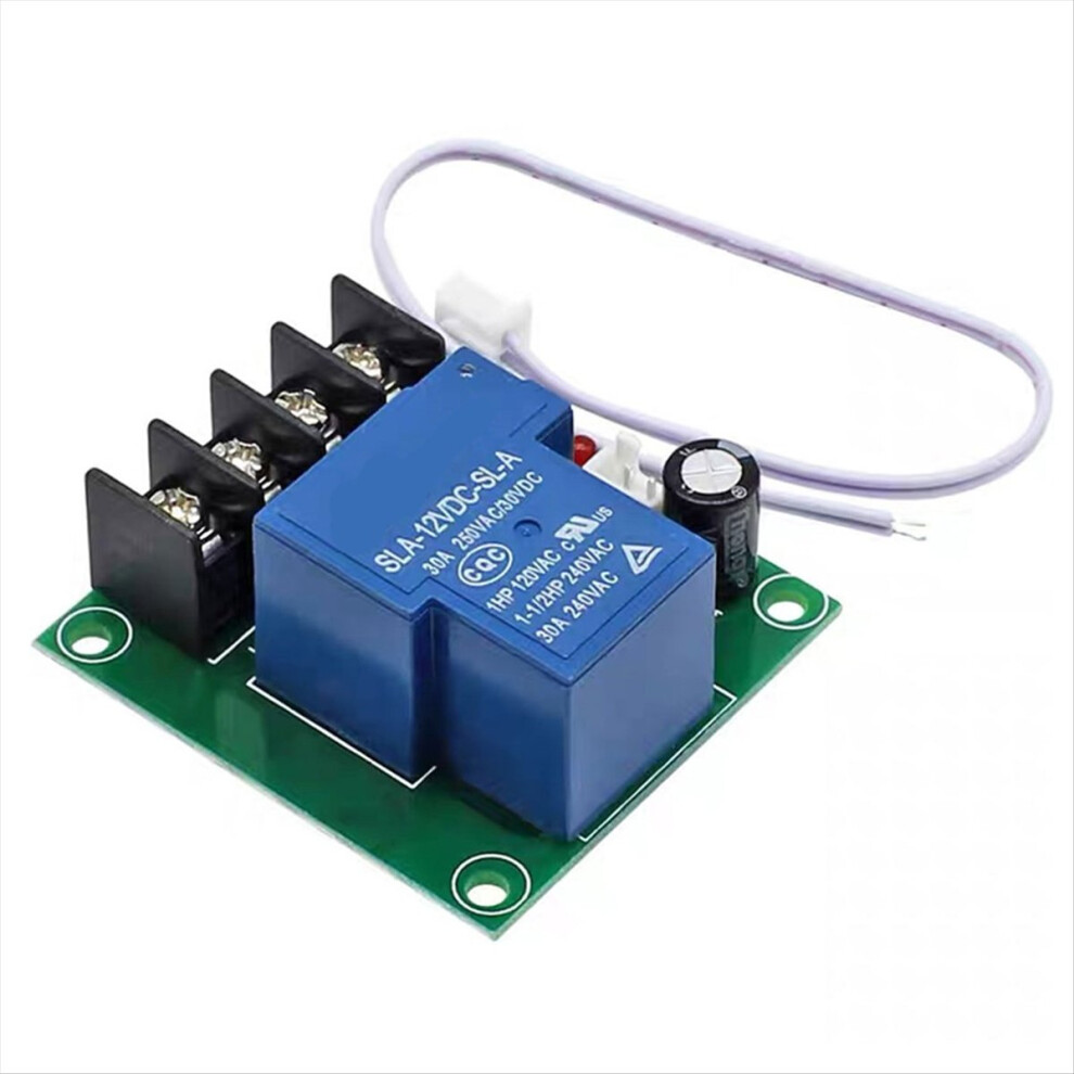 Xh-M138 Relay Switch Control Board 30A High Current Equipment Switch Transfer Control Module Dc24v 4851916275794