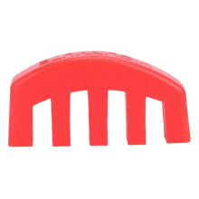 Rubberen viooldemper voor 4/4, 3/4 en 1/2 viool, oefenaccessoires, vioolsnaren, vioolaccessoires, vioolbouwer, rood