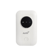 Roteador móvel 4G LTE MIFI, roteador sem fio de bolso para carro, banda larga móvel de 150 Mbps, hotspot Wi-Fi, até 10 usuários.