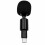 Portable Mini Microphone 3.5mm Stereo Type-C Flexural Bendable Wireless Mic for Phone Cameras Computer Laptop PC 1