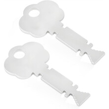 Feuermelder-Schlüssel 25460 – für Gamewell Feuermelder, Aufzüge & Noteingangstüren (2er-Pack), Feuerwehrwerkzeug