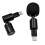 Portable Mini Microphone 3.5mm Stereo Type-C Flexural Bendable Wireless Mic for Phone Cameras Computer Laptop PC 5