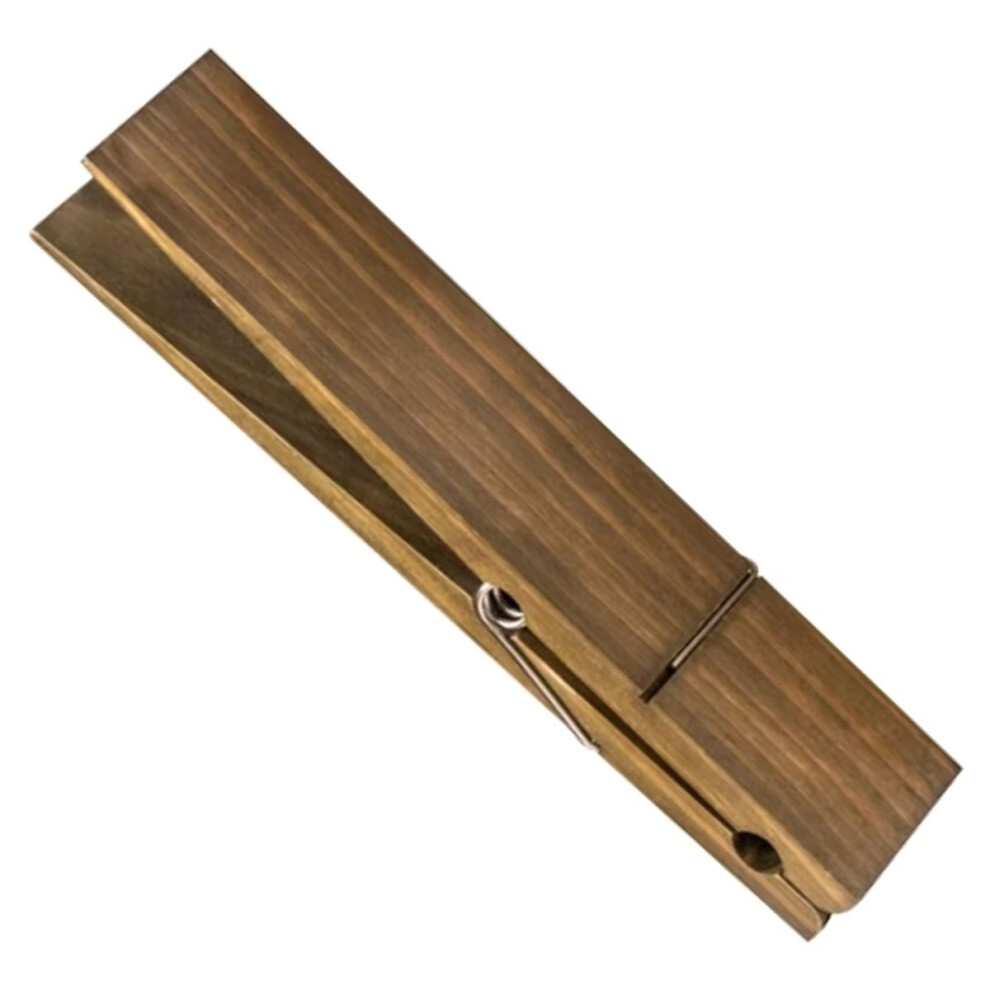 New Wooden Giant Towel Clip Bathroom Towel Holder Accessories Giant Clothespin Large Clothespin Towel Rack Funny 30Cm 4851916295075