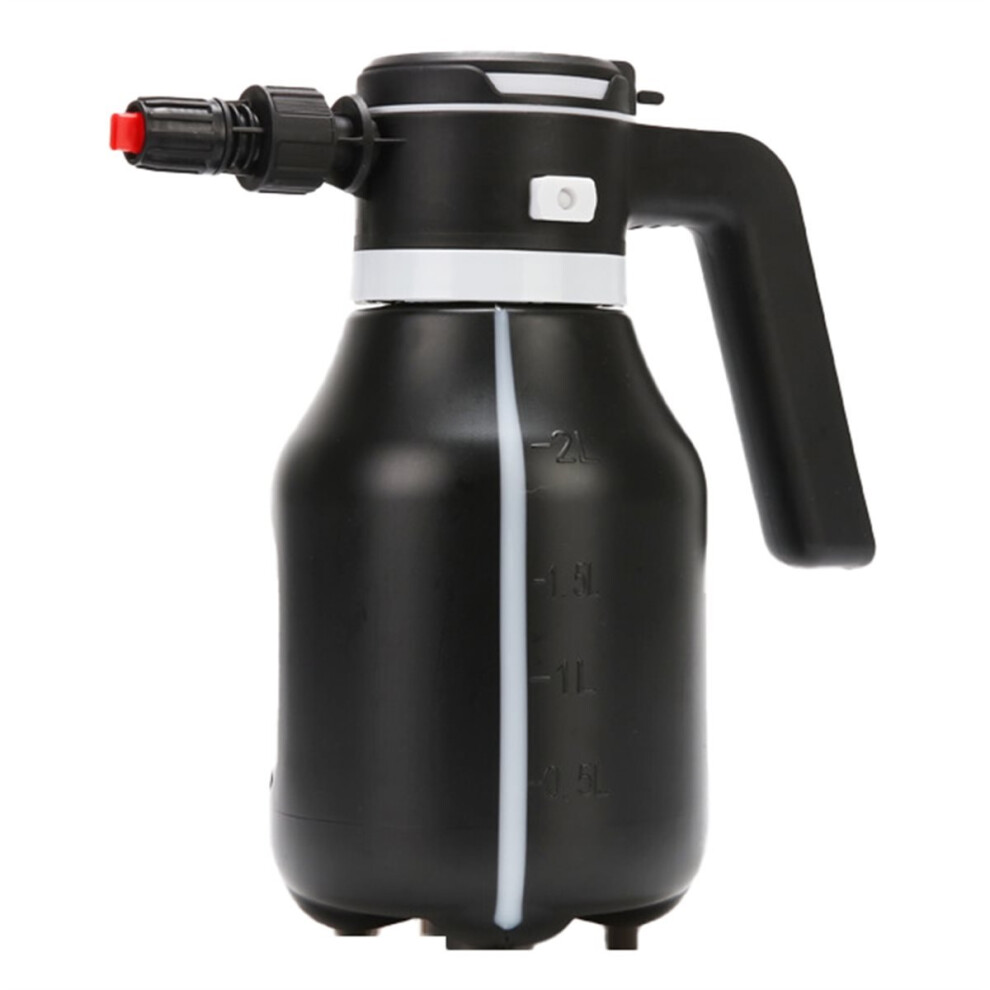Electric Foam Sprayer,Portable Rechargeable Cordless Pressurized Foam Cannon, For Car Wash Detailing Garden 2L 4852779989330