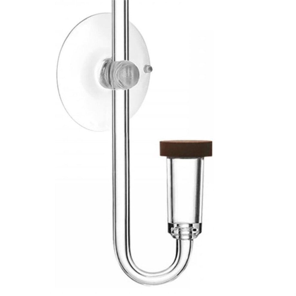 Co2 Diffuser Acrylic Co2 Reactor Diffuser With Suction Cup For Aquarium Planted Fish Tank 4851916278610