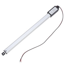 200mm Stroke Electric Linear Actuator 70N Thrust DC24V Aluminum