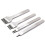 Leather Hole Punching Perforated Round Stitching Cut Leather Punch Tools Head Replaceable DIY Leather Craft Chisel 5