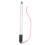 200mm Stroke Electric Linear Actuator 70N Thrust DC24V Aluminum 11