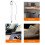 200mm Stroke Electric Linear Actuator 70N Thrust DC24V Aluminum 6