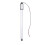 200mm Stroke Electric Linear Actuator 70N Thrust DC24V Aluminum 3