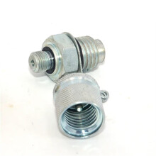 Excavator Pressure Gauge Pressure Hose Connector Kit Type 4 For Hydraulic Pump Testing