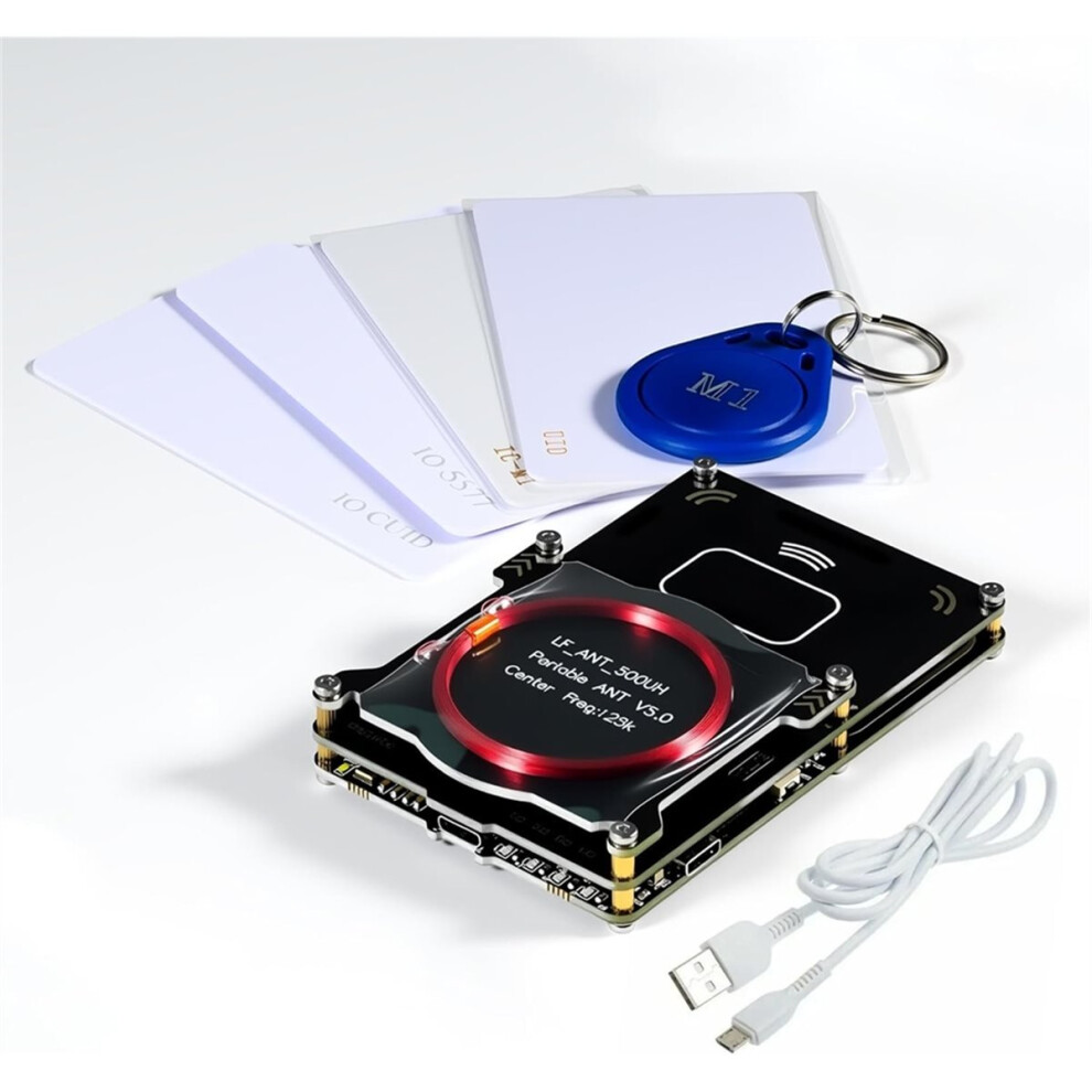 Proxmark3 RFID Card Reader Writer, Proxmark3 Easy V5.0 Memory IC ID ...