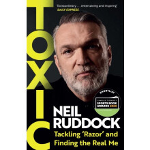 Toxic by Neil Ruddock Paperback Book