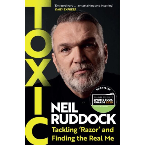 Toxic by Neil Ruddock Paperback Book