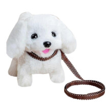 (Battery C) Interactive Puppy Toy Electronic Toy Dog with Walking Barking Wagging Tail Talking Robotic
