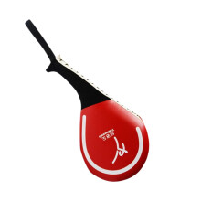 Target Pad For Kickboxing PAO Martial Arts Training Pad Muay Thai Karate Taekwondo Boxing Pillow Red