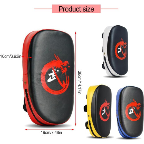 Boxing Pad Arm Workout Kickboxing Training Sparring Portable White Kick Shield Protector Gear 1