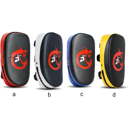 Boxing Pad Arm Workout Kickboxing Training Sparring Portable White Kick Shield Protector Gear 2