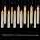 (Red) 12pack Halloween Decorations-floating Candles With Magic Wand Remote Control 3