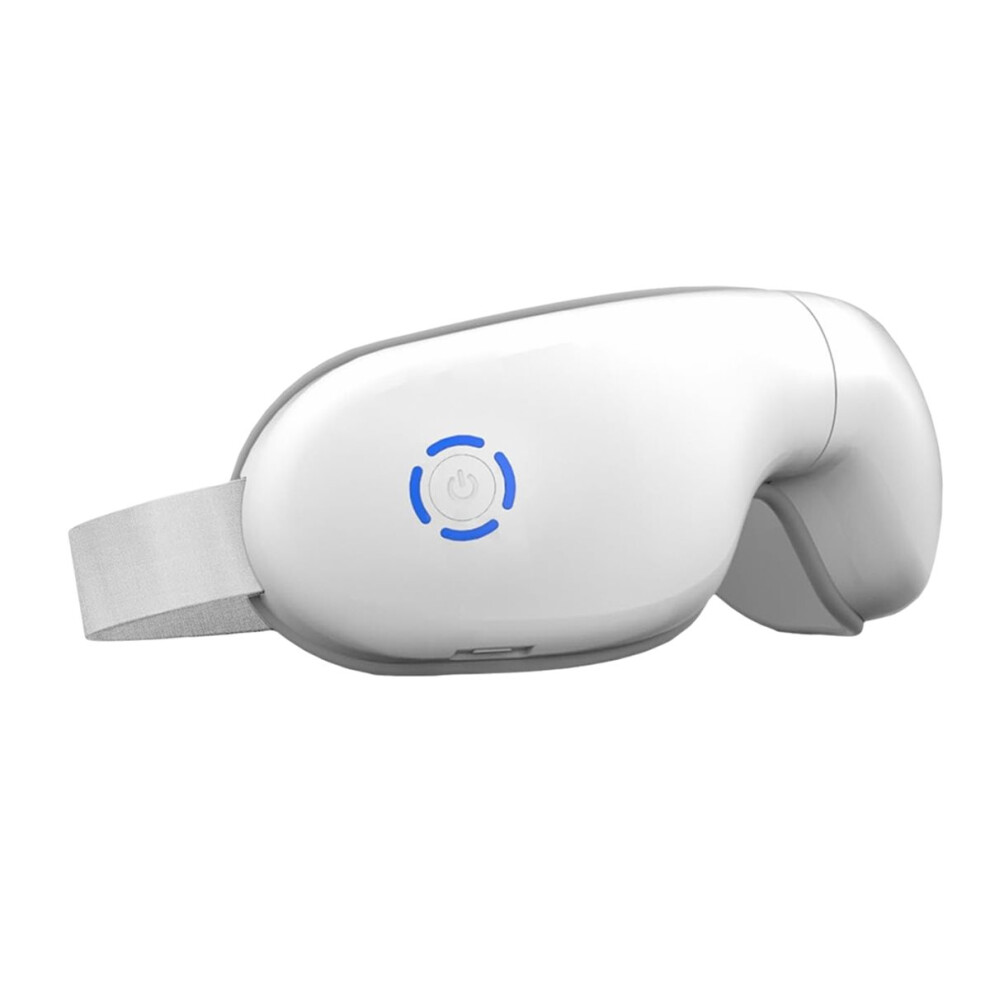 Eye Massager with Heat, Heated Eye Mask with Bluetooth Music, Massages Eye Muscles, Eye Care Gift with 5 Massage Modes