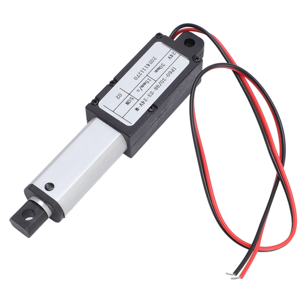 Linear Motion Actuator 30Mm Stroke 50N Thrust Dc24v Mini Electric 5001364230763