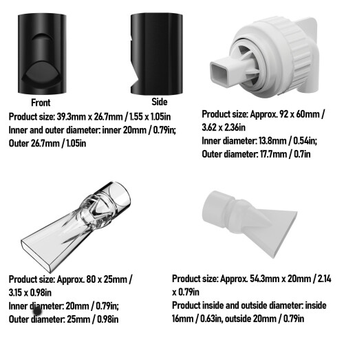 Aquarium Schnabeldüse 13,8 mm–20 mm Universal 1