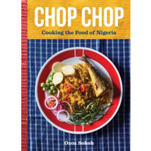 Chop Chop by Ozoz Sokoh Hardcover Book
