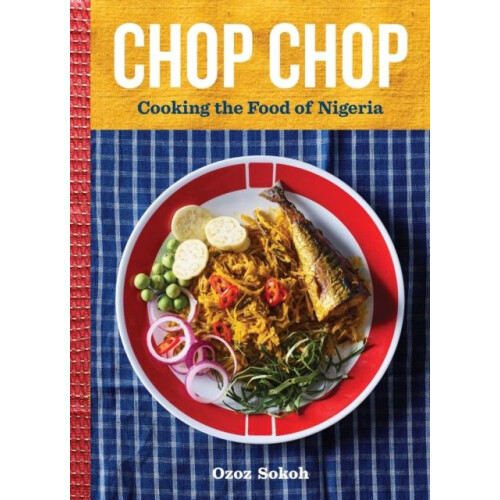 Chop Chop by Ozoz Sokoh Hardcover Book
