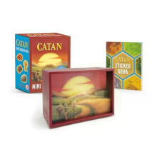 CATAN Mini Shadow Box by Running Press Other Book