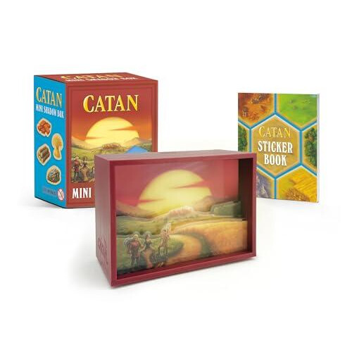 CATAN Mini Shadow Box by Running Press Other Book