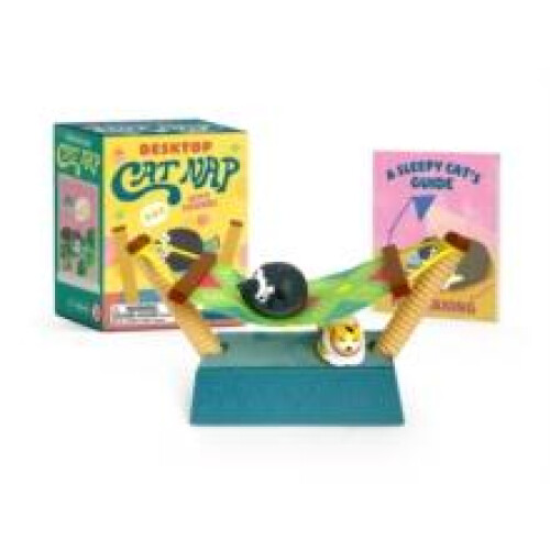 Desktop Cat Nap by Shaun Manning Other Book