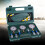 Portable Excavator Hydraulic Pressure Test Coupling Kit With Tools Gauge And Hose For Testing Compatible With Models 2