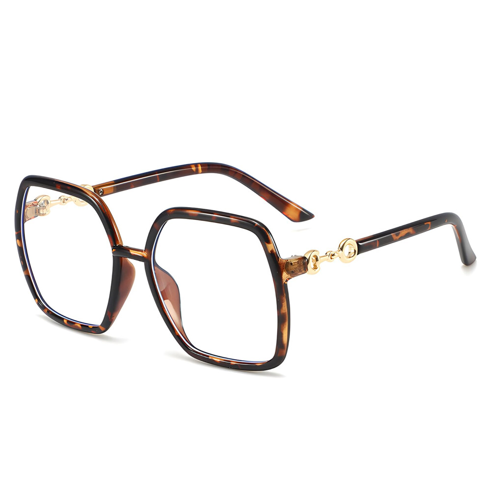 Blue/Light Oversized Square Reading Glasses For Women Blocking Computer Readers Multicolor006 2.0 Diopters