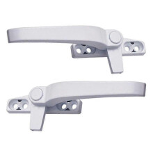 Replacement Window Handle Left/handle Door Handle for Window Hardware Zinc Alloy (1 Pair)